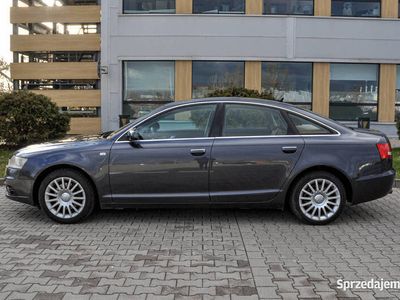 używany Audi A6 3,2FSI skóry