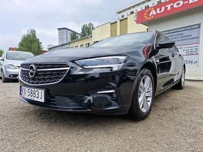Czarny Używany 2022 Opel Insignia Country Tourer Kombi | 77 900 zł (Dość drogi)
