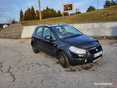 używany Fiat Sedici 1,9D krajowy