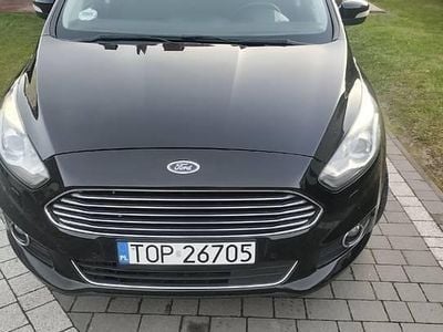 Używany 2015 Ford S-MAX Titanium Minivan | 42 500 zł (Uczciwa cena)