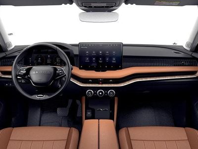 Nowe Skoda Superb LAURIN & KLEMENT 142 KM (104 kW) 2026 Czerń ebony metalizowany Hatchback