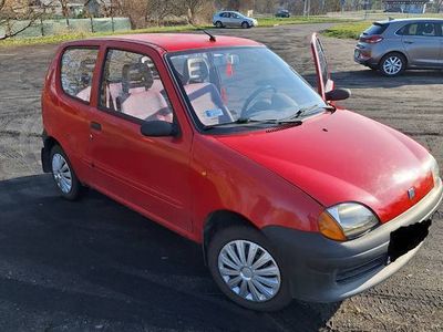 używany Fiat Seicento 