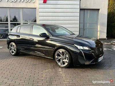 Czarny Używany 2023 Peugeot 308 Hatchback | 69 900 zł (Super Cena)