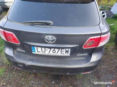 Grafitowy Używany 2009 Toyota Avensis T2 Kombi | 800 zł