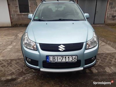 używany Suzuki SX4 SX4 06r 1.6 benzyna 4x4 sprowadzony zarejestrowany.06r 1.6 benzyna 4x4 sprowadzony zarejestrowany.