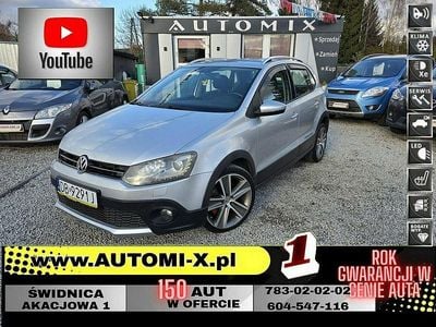 Srebrny Używany 2012 VW Polo Cross Hatchback | 23 800 zł