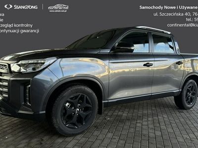 używany Ssangyong Musso 2.2dm 202KM 2023r. 1 272km