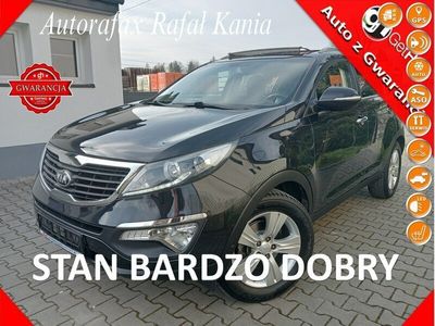 używany Kia Sportage 1.6dm 135KM 2013r. 133 718km