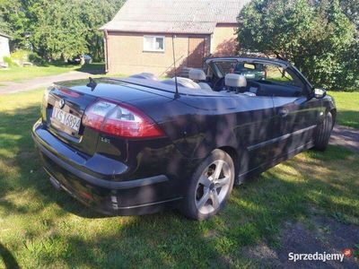 używany Saab 9-3 Cabriolet 1.8Turbo 150KM Vector Skóra Navi