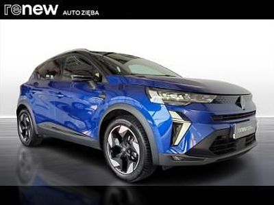 Niebieski Używany 2024 Renault Captur Techno SUV | 86 000 zł (Dość drogi)