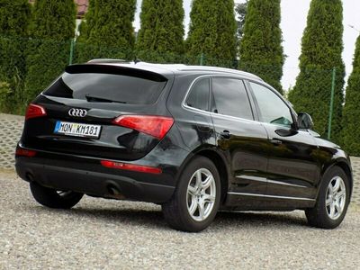 używany Audi Q5 2dm 211KM 2009r. 169 999km