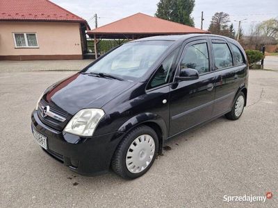 używany Opel Meriva A 1.6 Benzyna Doinwestowana Brak rdzy Zamiana