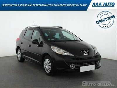 Używany Peugeot 207 2009 Czarny