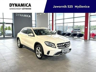 Biały Używany 2019 Mercedes GLA200 SUV | 89 900 zł