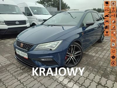 Niebieski (metalik) Używany 2018 Seat Leon Kombi | 96 900 zł