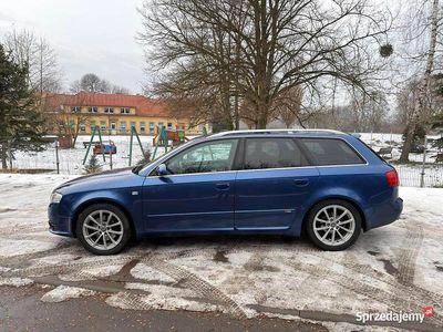 Używany Audi A4 S-Line 2008 Niebieski Kombi