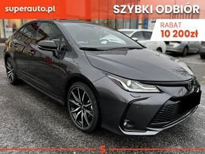 Nowe Toyota Corolla Sport 140 KM (102 kW) 2025 Czarny Sedan/Limuzyna
