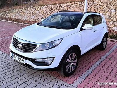 Biały Używany 2012 Kia Sportage SUV | 39 900 zł (Uczciwa cena)