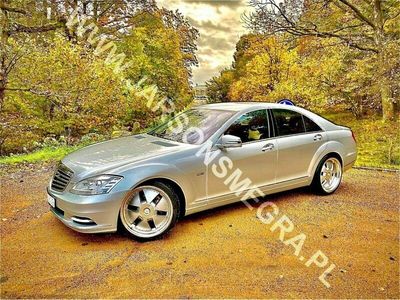 Srebrny Używany 2010 Mercedes S400 Sedan/Limuzyna | 87 420 zł