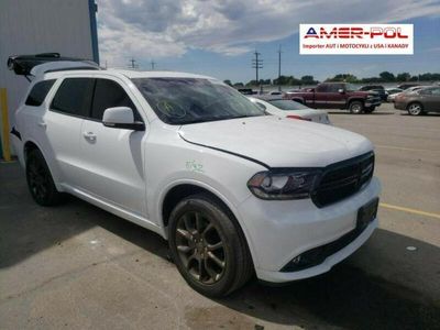 używany Dodge Durango 2017, 3.6L, 4x4, od ubezpieczalni