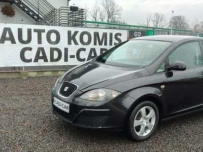 Czarny (metalik) Używany 2009 Seat Altea Hatchback | 13 900 zł