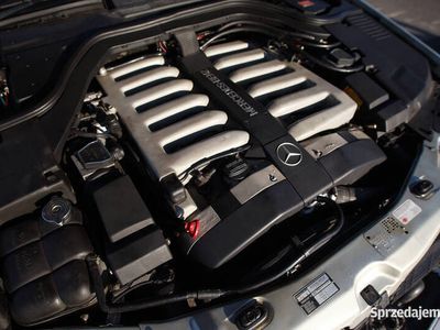 Używany Mercedes 600 AMG 1993 Srebrny Coupe