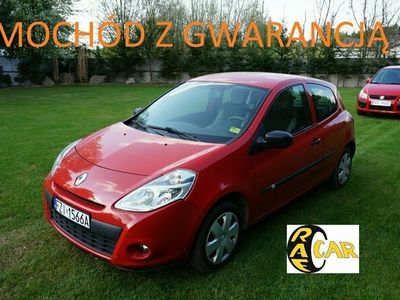 używany Renault Clio zarejestrowany ubezpieczony. Gwarancja III (2005-2012)