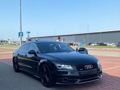 Czarny Używany 2012 Audi A7 Sportback Prestige Hatchback | 72 000 zł