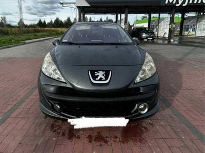 Używany Peugeot 207 CC 2008 Kabriolet