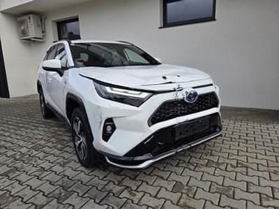 Używany Toyota RAV4 306 KM (225 kW) 2023 Biały SUV
