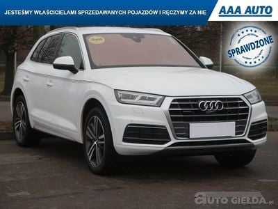 Biały Używany 2016 Audi Q5 SUV | 97 999 zł (Dość drogi)