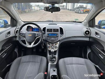 Niebieski Używany 2011 Chevrolet Aveo Hatchback | 15 950 zł