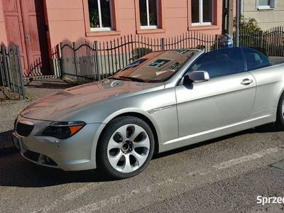 używany BMW 650 Cabriolet e64 cabrio e64 650