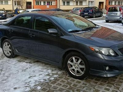 Używany Toyota Corolla 2008 Szary Sedan/Limuzyna