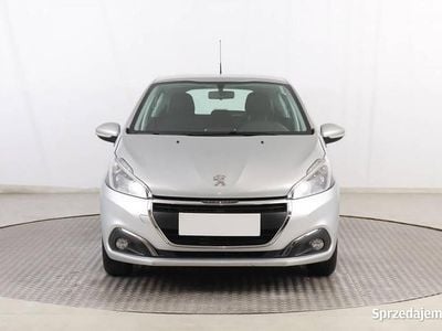 Srebrny Używany 2017 Peugeot 208 Hatchback | 28 999 zł (Uczciwa cena)