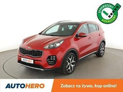 Czerwony (metalik) Używany 2016 Kia Sportage GT-Line SUV | 50 700 zł (Dobra cena)