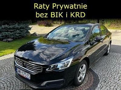 używany Peugeot 508 Raty Prywatnie sedan Jak nowy gotowy do jazdy