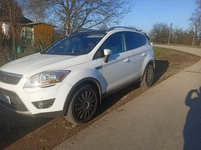 Używany Ford Kuga Titanium 2009 Biały SUV