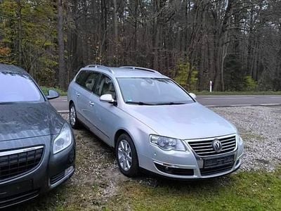 Srebrny Używany 2010 VW Passat Kombi | 22 800 zł (Dość drogi)
