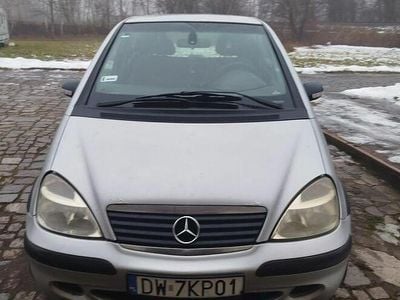 Używany Mercedes A160 2003 Srebrny Hatchback