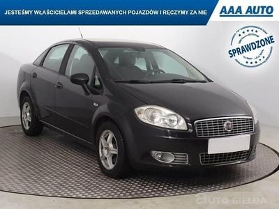 Czarny Używany 2008 Fiat Linea Sedan/Limuzyna | 13 999 zł