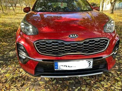 Czerwony Używany 2019 Kia Sportage GT-Line SUV | 78 000 zł