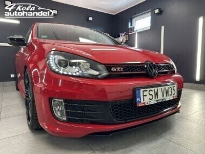 Czerwony Używany 2012 VW Golf VI GTI Hatchback | 54 999 zł
