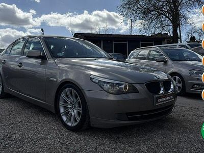 Brązowobeżowy Używany 2007 BMW 520 Sedan/Limuzyna | 29 999 zł