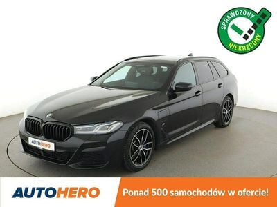 Używany BMW 530 M Sport 2021 Czarny Kombi