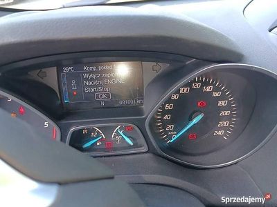 Biały Używany 2016 Ford Kuga SUV | 54 900 zł (Dobra cena)