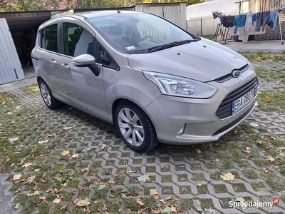 Beżowy Używany 2013 Ford B-MAX Minivan | 20 000 zł (Uczciwa cena)