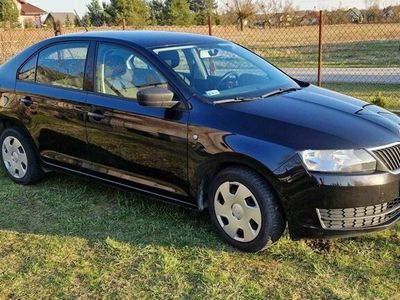 używany Skoda Rapid TSI'12