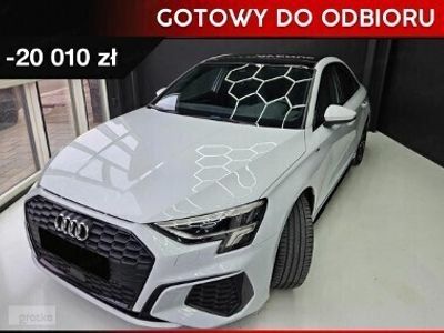 używany Audi A3 III 35 TFSI S Line Limousine Pakiet Comfort + Design + Reflektory LED