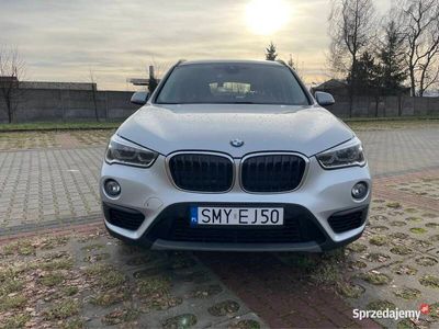 używany BMW X1 / 2.0/ 150 KM/ 2018 / Bezwypadkow